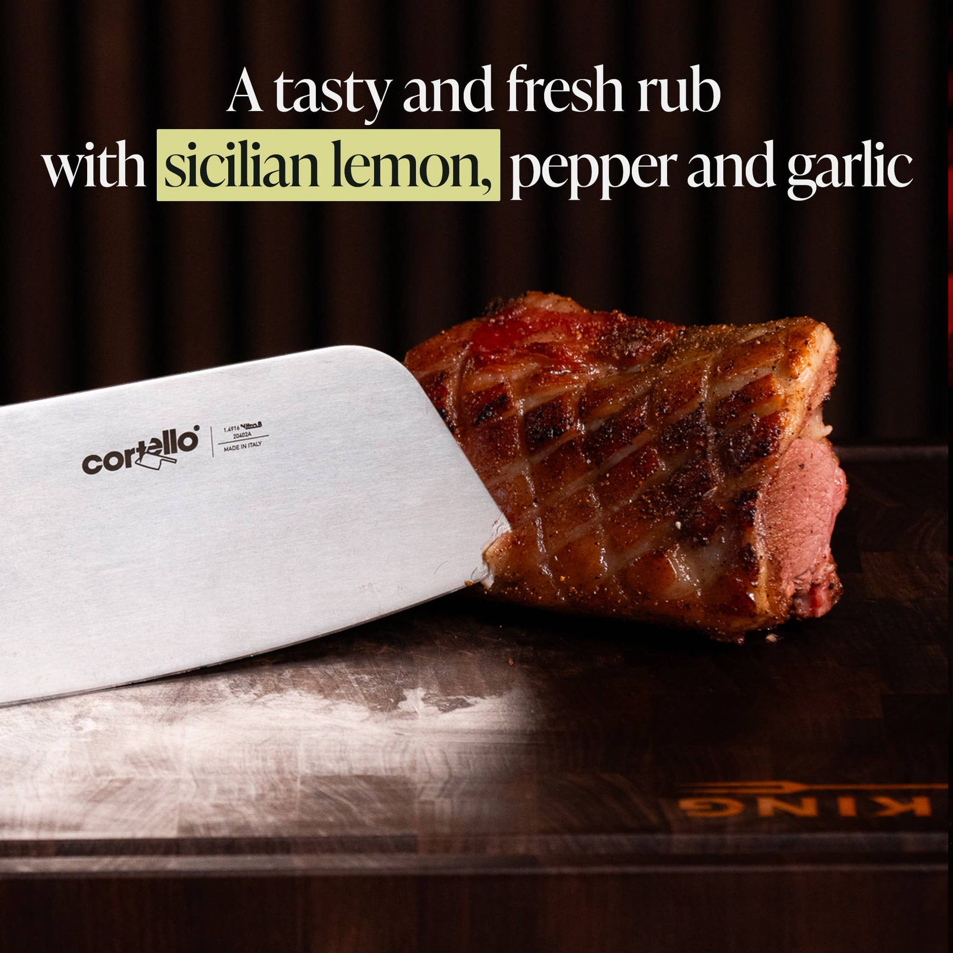 LPG Rub - Condiment Premium cu Lămâie Siciliană pentru Grill și Preparate Gourmet 70g