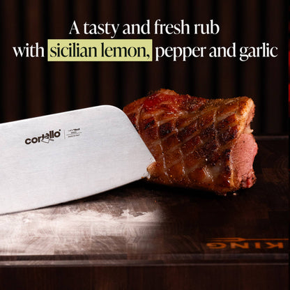 LPG Rub - Condiment Premium cu Lămâie Siciliană pentru Grill și Preparate Gourmet 70g