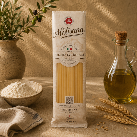 Linguine La Molisana Nr.6 500g – Paste Italiene pentru Fructe de Mare