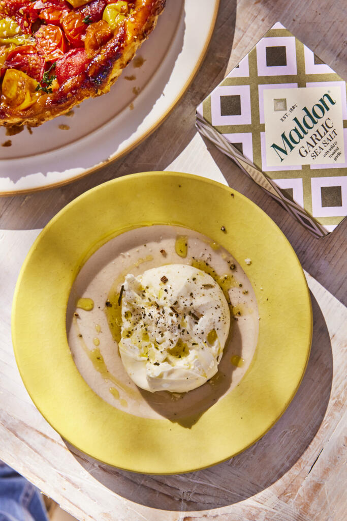 Sare Maldon cu Usturoi 100g