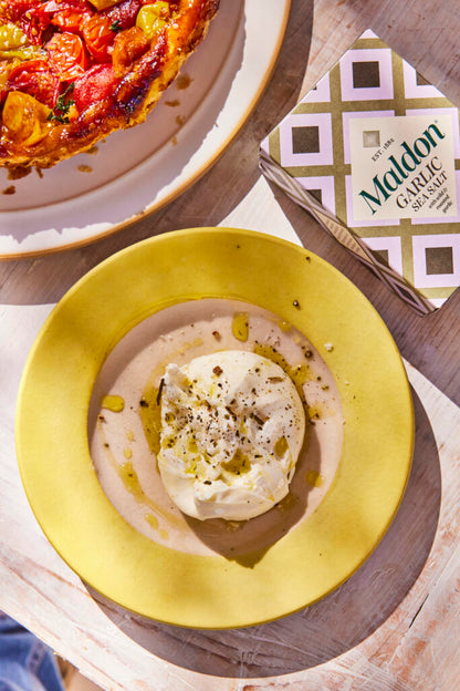 Sare Maldon cu Usturoi 100g