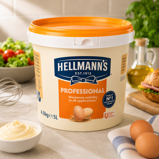 Maioneză Hellmann’s Professional, 4.9 kg