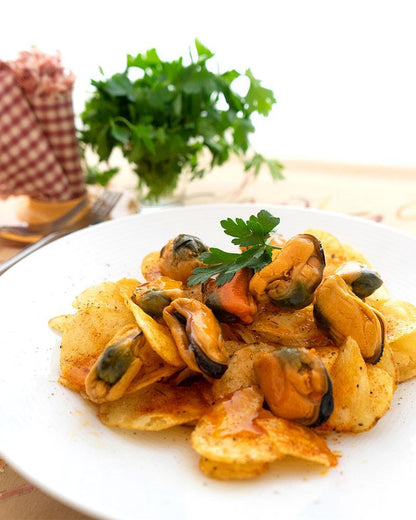 Midii Marinate Escabeche 12/16 bucăți | La brújula