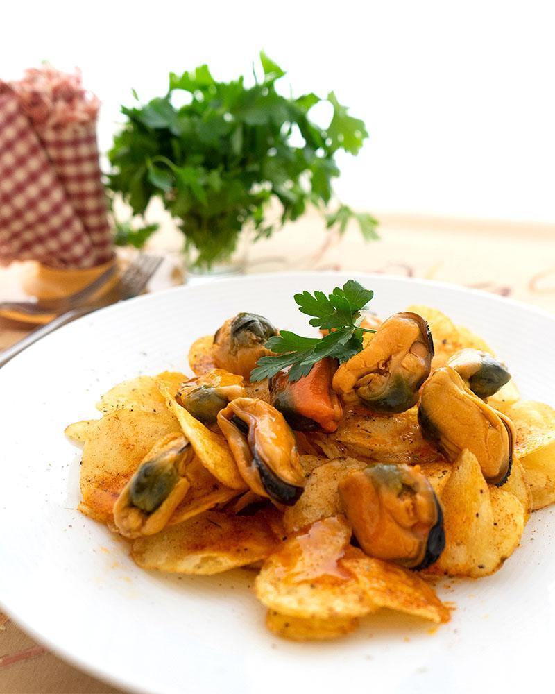 Midii Marinate Escabeche 12/16 bucăți | La brújula