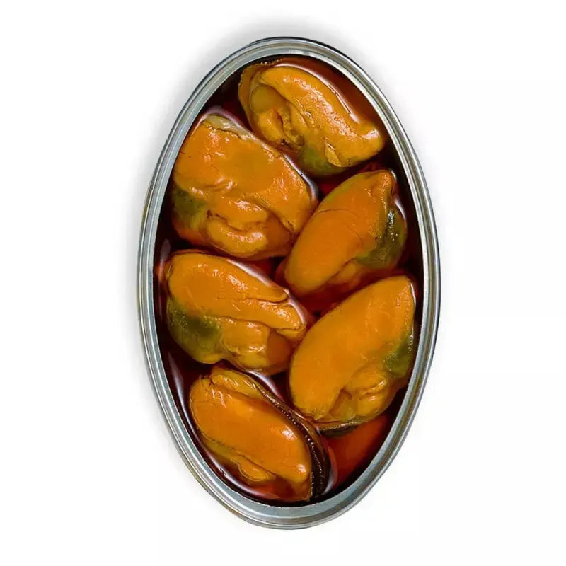 Midii Marinate Escabeche 16/20 bucăți | La brújula.