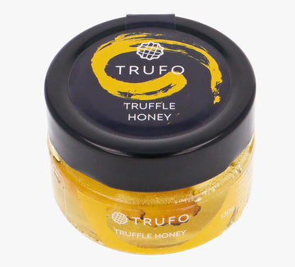Miere cu Trufe Negre Trufo 130g – delicatesă gourmet pentru brânzeturi și aperitive