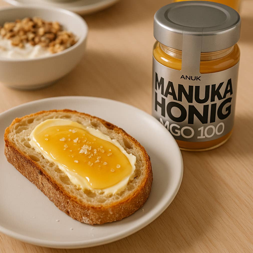 Miere de Manuka MGO100 ANUK 250g