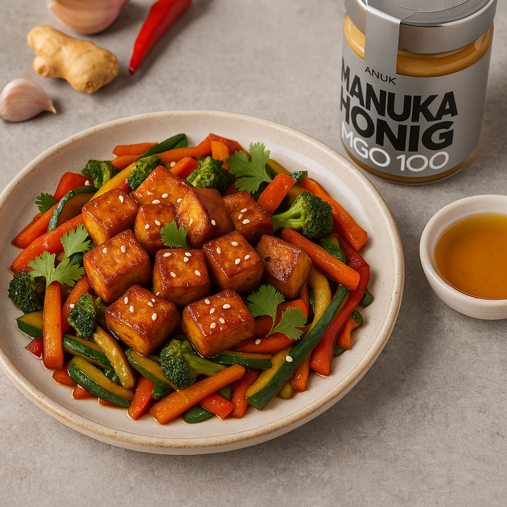 Miere de Manuka MGO100 ANUK 250g