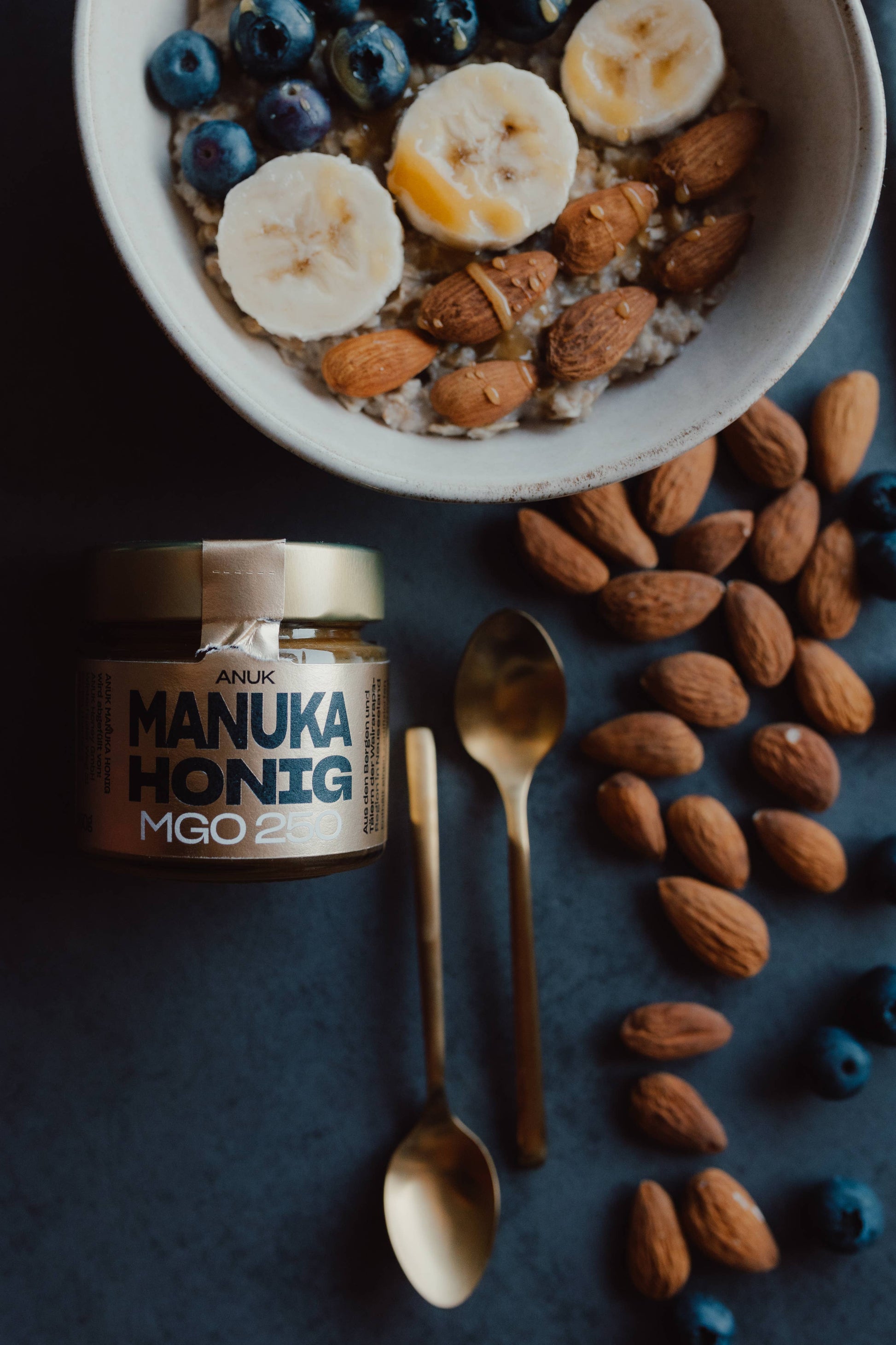 Miere de Manuka MGO250 ANUK 150g
