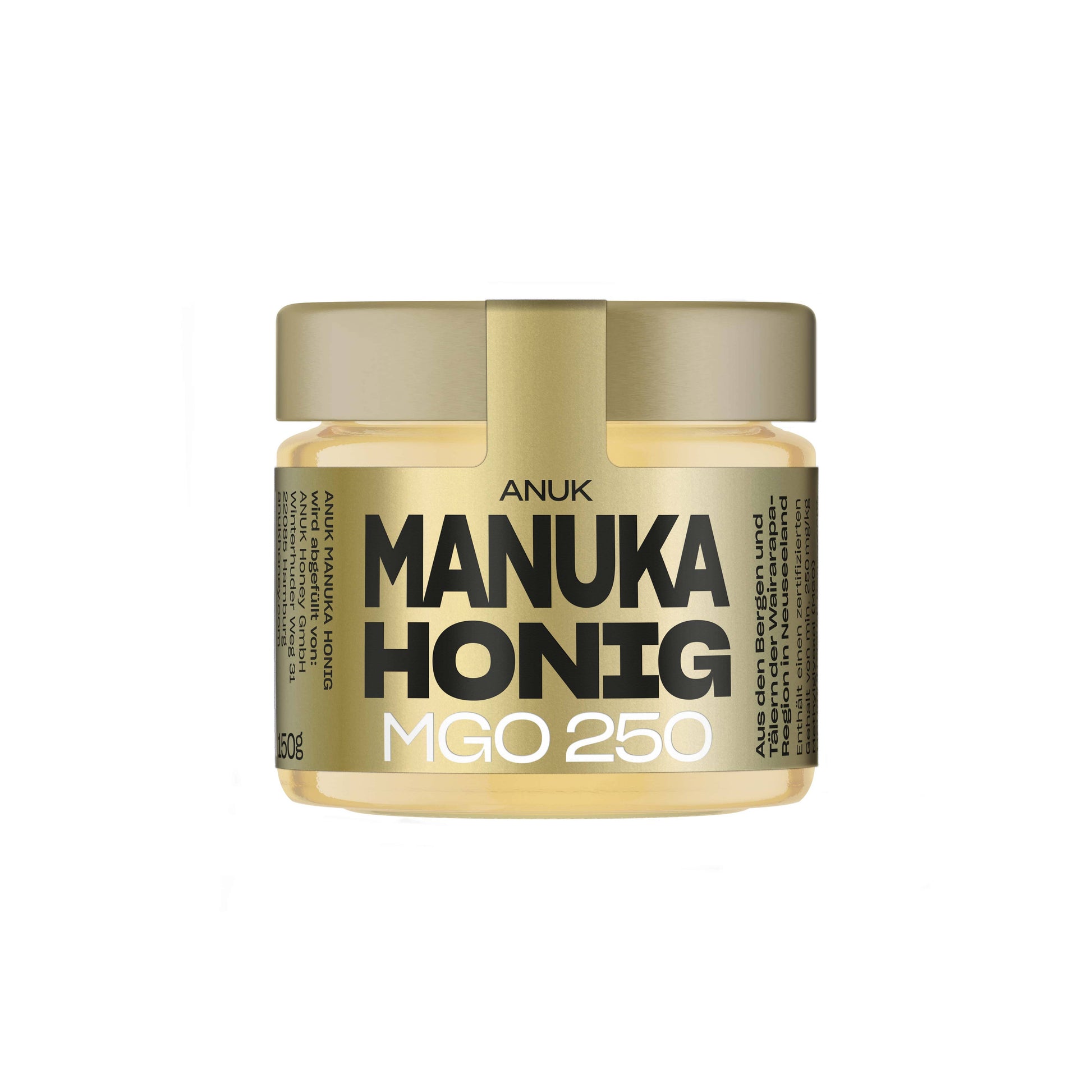 Miere de Manuka MGO250 ANUK 250g