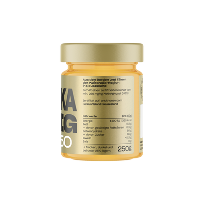 Miere de Manuka MGO250 ANUK 250g