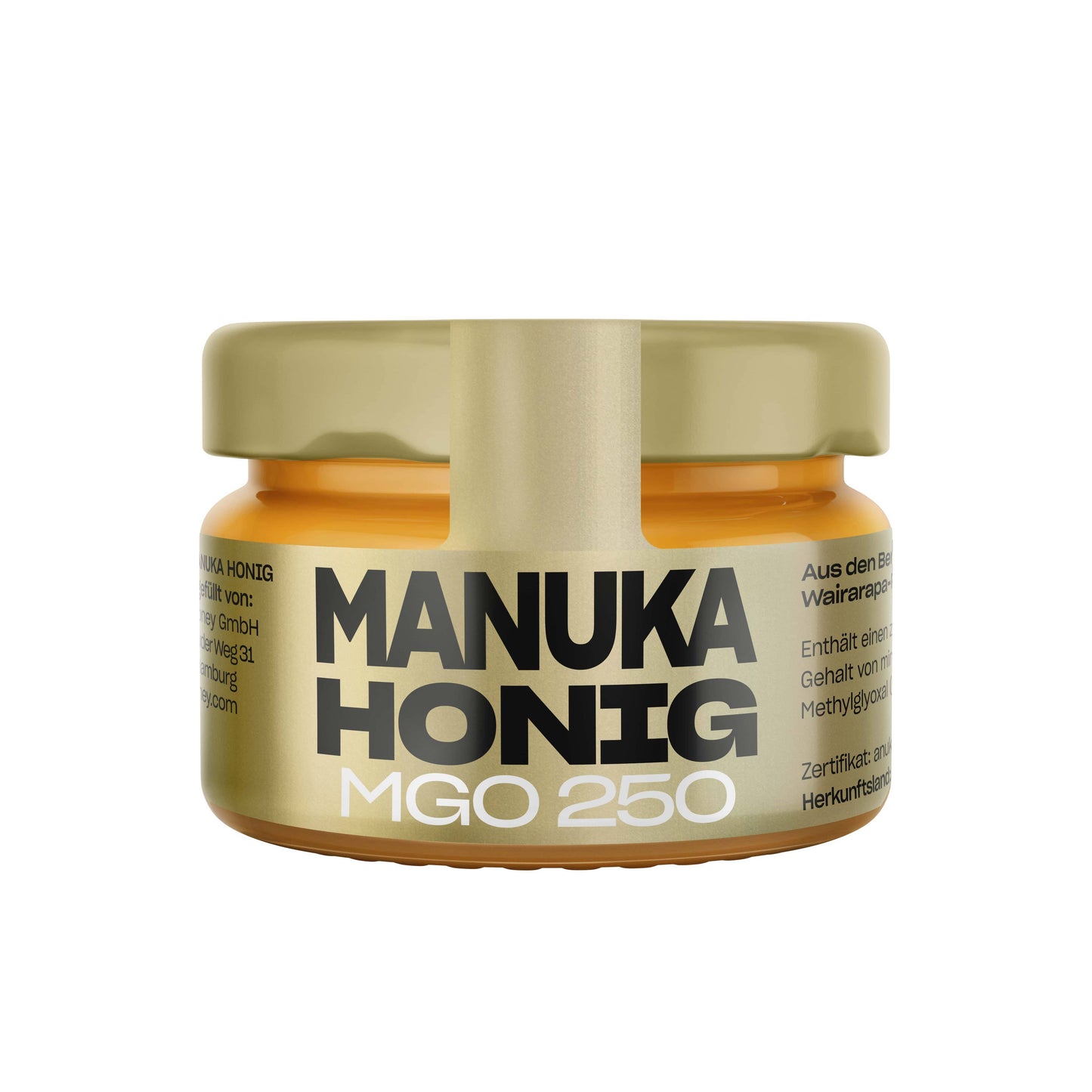 Miere de Manuka MGO250 ANUK 250g