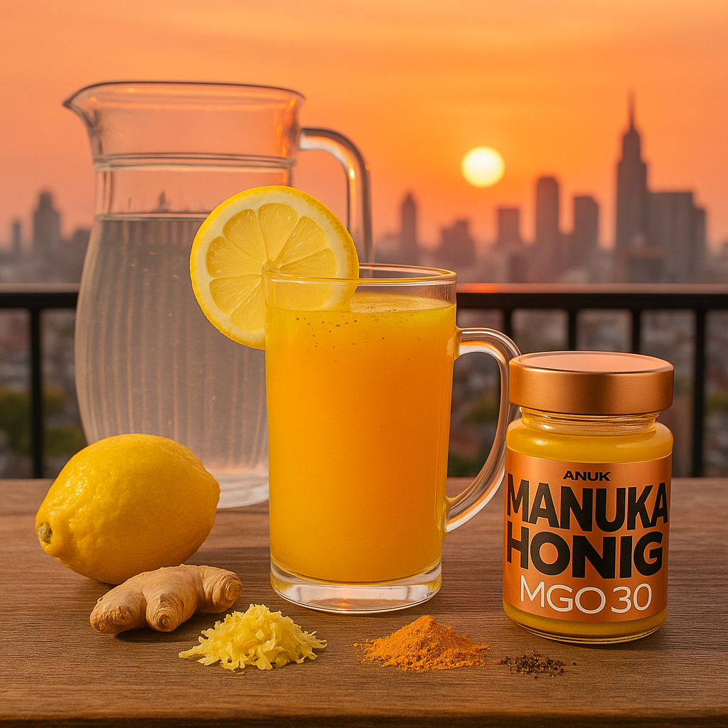 Miere de Manuka MGO30 ANUK 250g