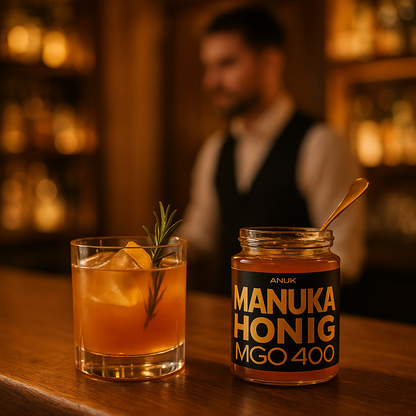 Miere de Manuka MGO400 ANUK 150g