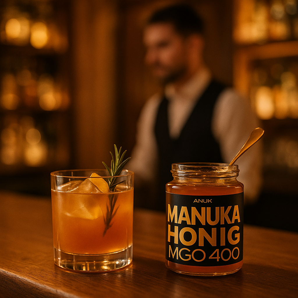 Miere de Manuka MGO400 ANUK 250g