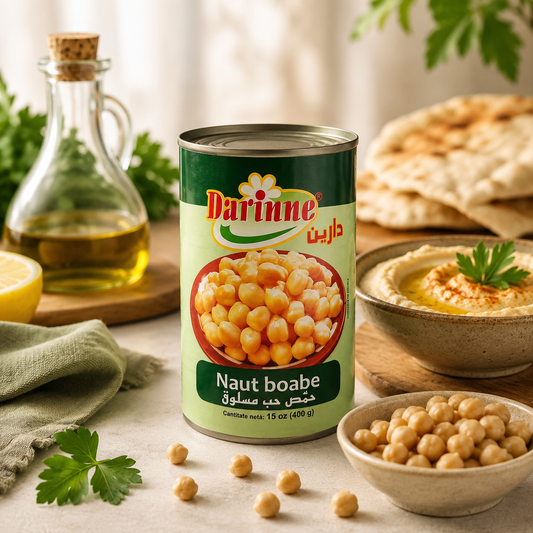 Năut Boabe Fiert Darinne 400g