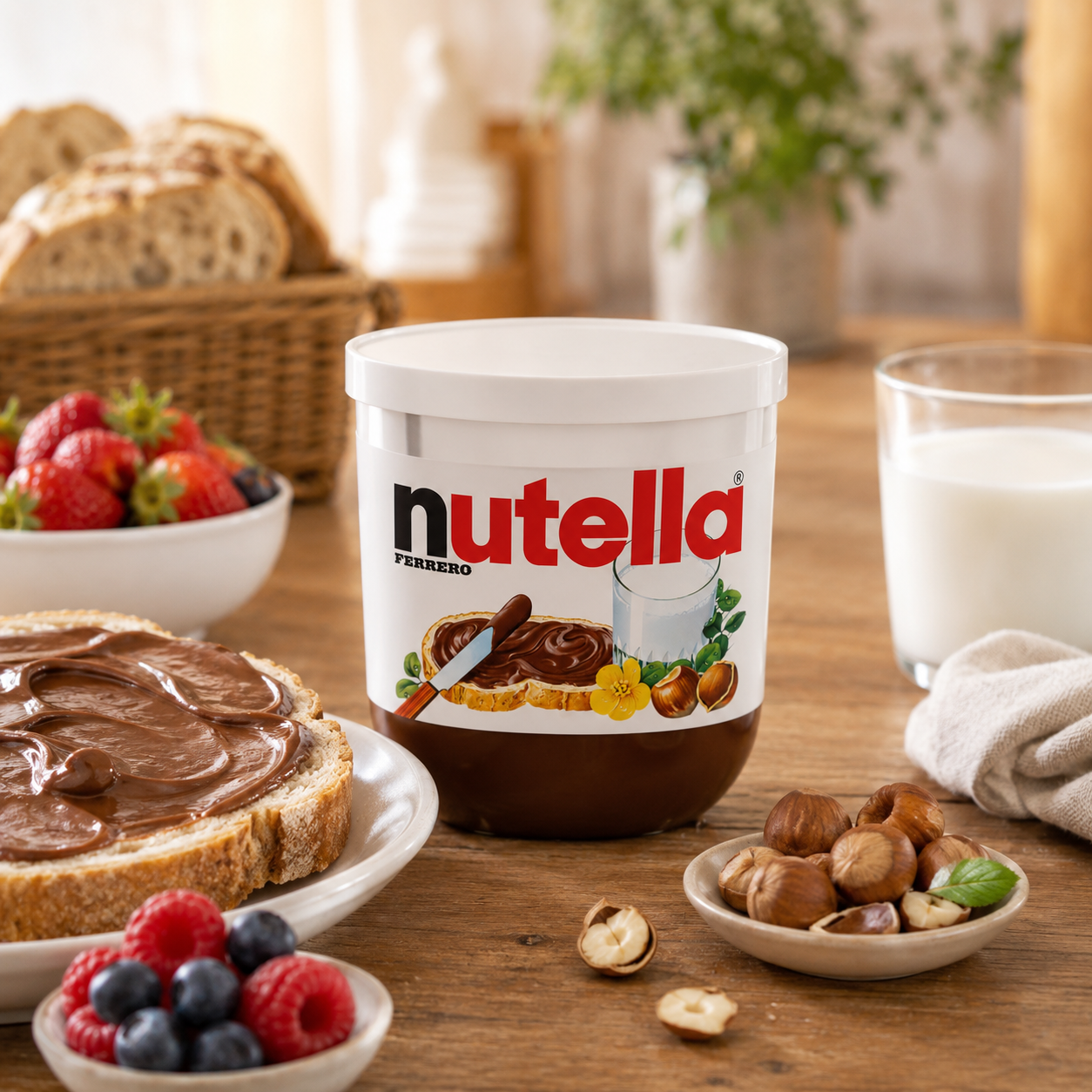 Nutella – Cremă tartinabilă cu alune și cacao 200 g