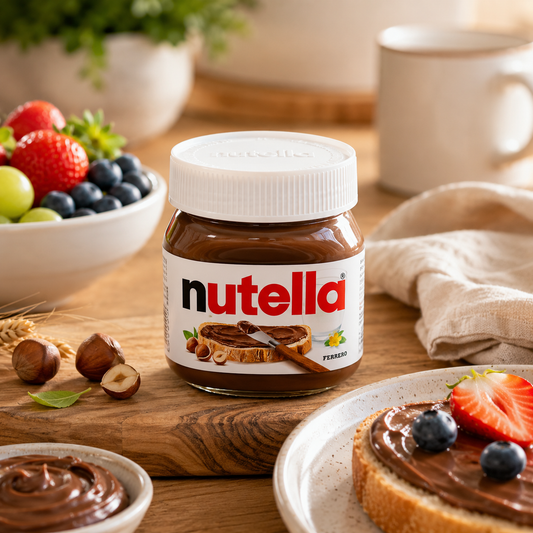 Nutella – Cremă tartinabilă cu alune și cacao 400 g