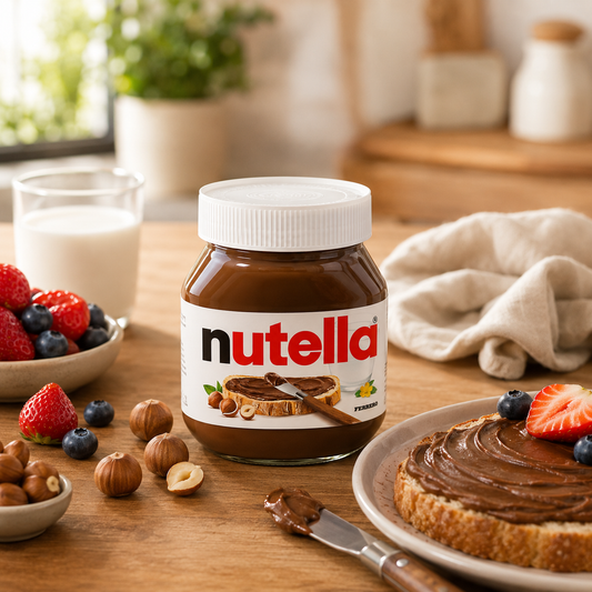 Nutella – Cremă tartinabilă cu alune și cacao 750 g