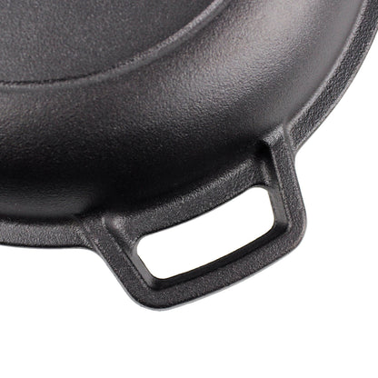 Oală din Fontă Dutch Oven 26 cm pentru Pâine, Fripturi și Slow Cooking