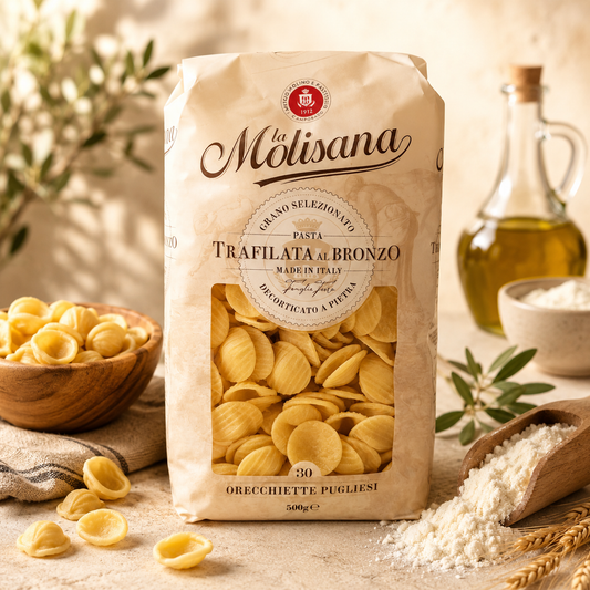 Orecchiette La Molisana Nr.30 500g – Paste Tradiționale din Puglia