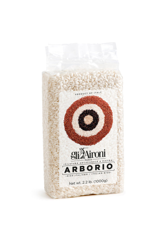 Orez Arborio 1 kg | Gli Aironi.