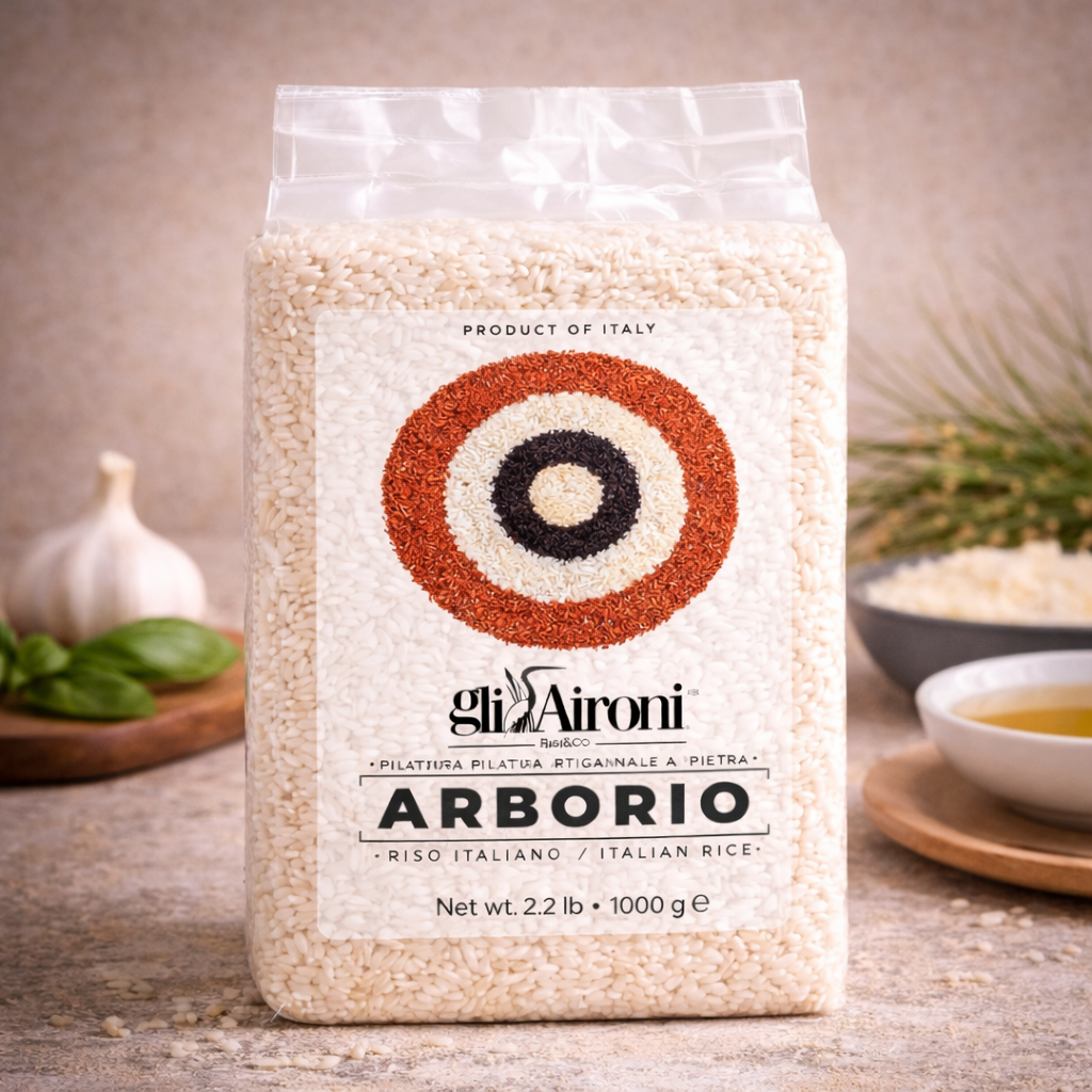 Orez Arborio 1 kg | Gli Aironi