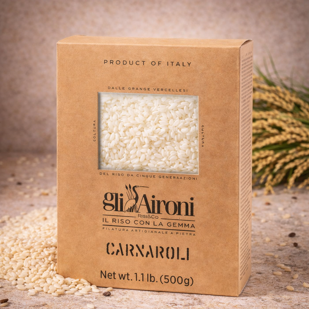 Orez Carnaroli 500g | Gli Aironi