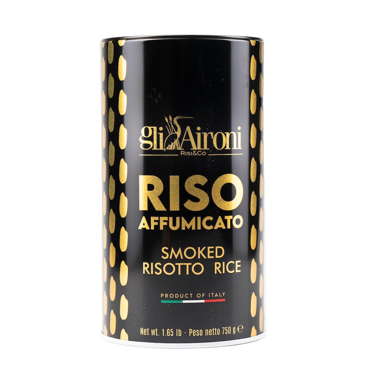 Orez Carnaroli Afumat 750g | Gli Aironi.