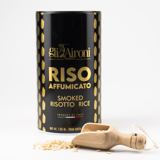 Orez Carnaroli Afumat 750g | Gli Aironi