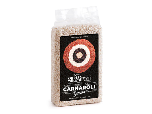 Orez Carnaroli Gemma 1 kg | Gli Aironi.