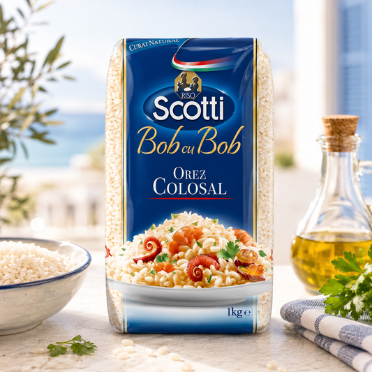 Orez Cu Bob Colosal Riso Scotti, 1 kg