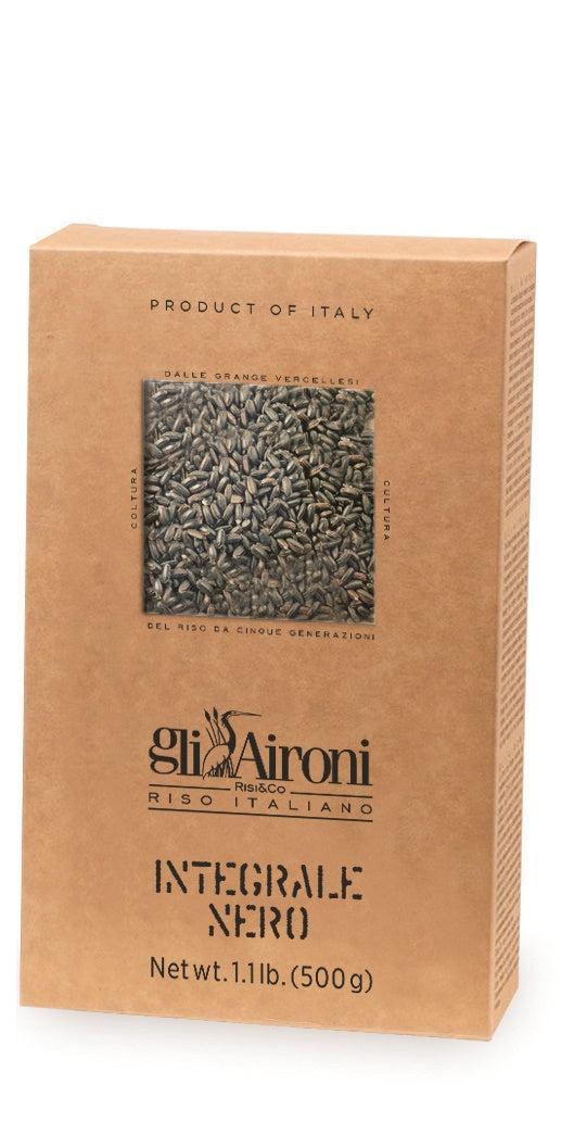 Orez Negru Integral 500g | Gli Aironi.