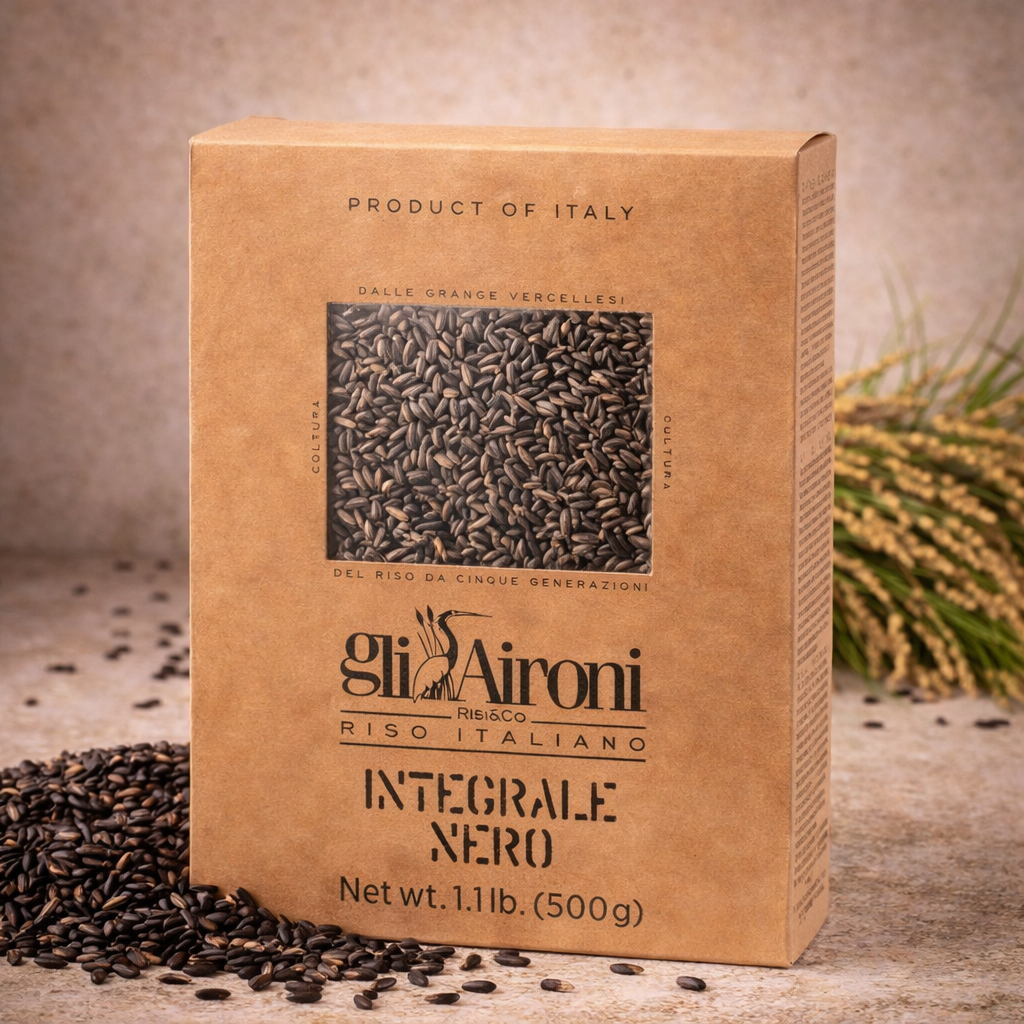 Orez Negru Integral 500g | Gli Aironi