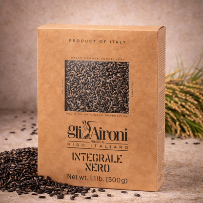 Orez Negru Integral 500g | Gli Aironi