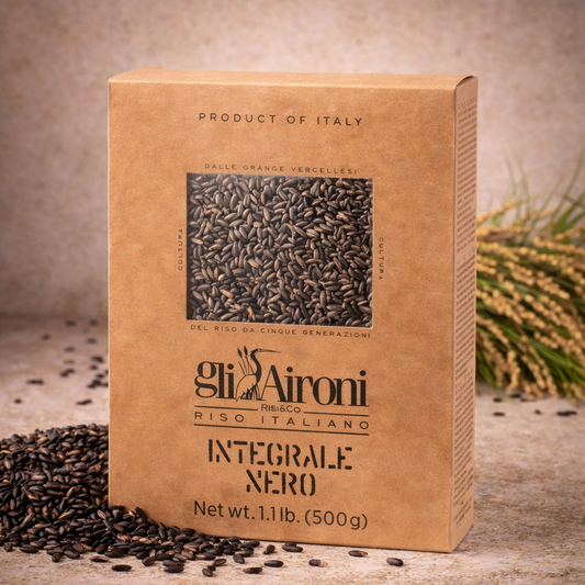 Orez Negru Integral 500g | Gli Aironi