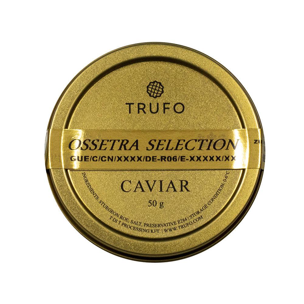 Ossetra Selection Caviar (Acipenser gueldenstaedtii)-Prandium PREMIUM FOODS