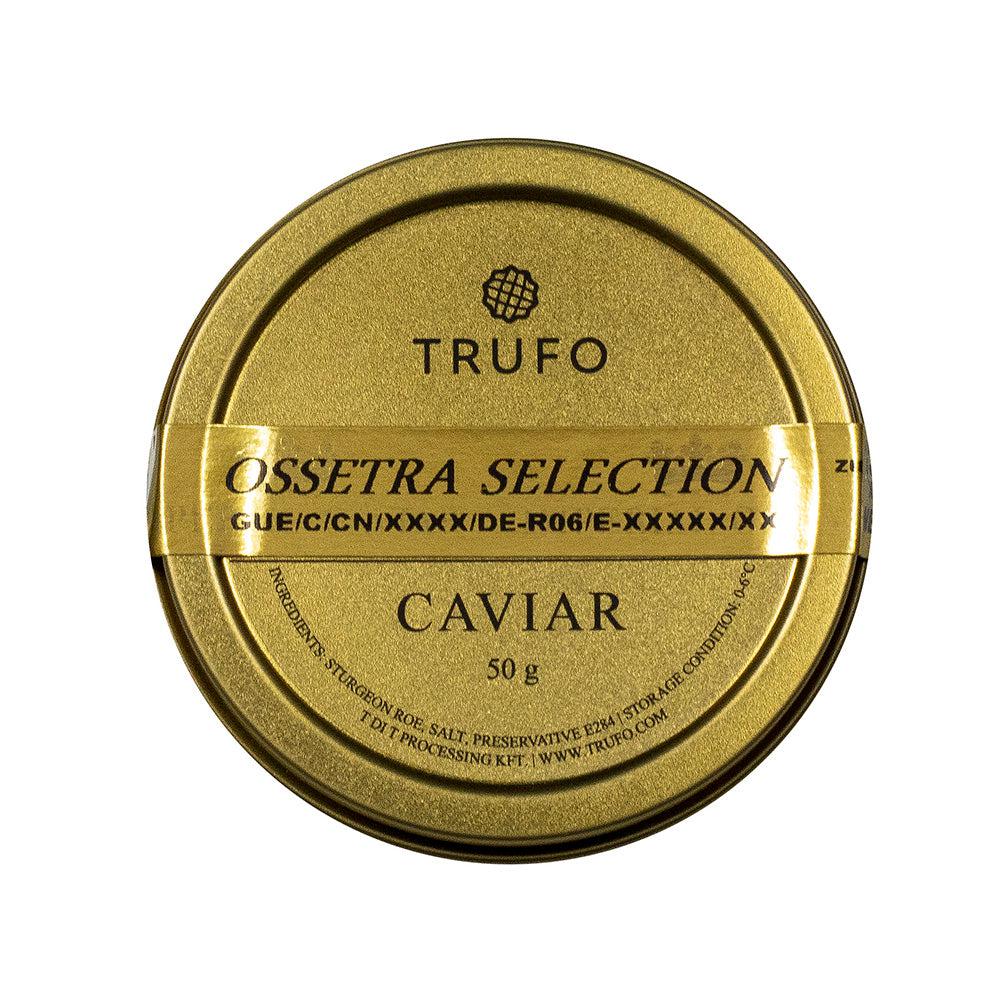 Ossetra Selection Caviar (Acipenser gueldenstaedtii) TRUFO.