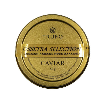 Ossetra Selection Caviar (Acipenser gueldenstaedtii) TRUFO