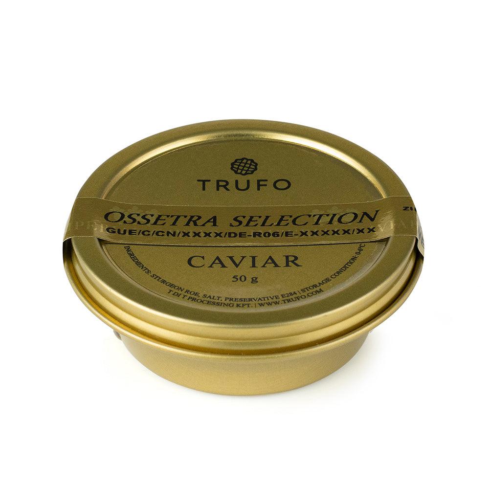 Ossetra Selection Caviar (Acipenser gueldenstaedtii) TRUFO.