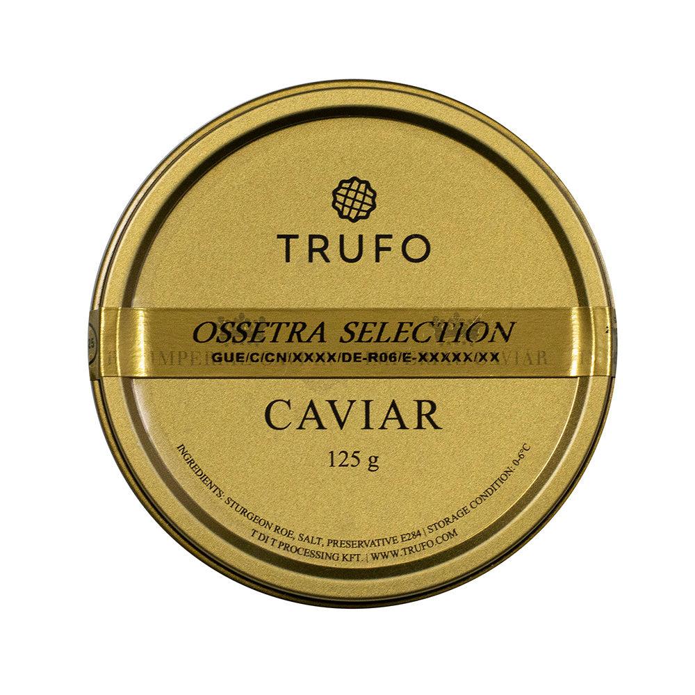 Ossetra Selection Caviar (Acipenser gueldenstaedtii) TRUFO.