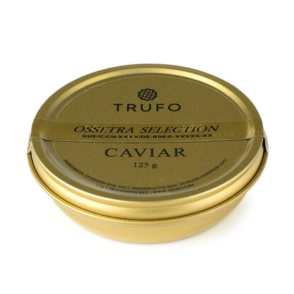 Ossetra Selection Caviar (Acipenser gueldenstaedtii) TRUFO