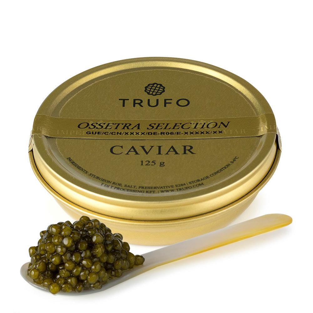 Ossetra Selection Caviar (Acipenser gueldenstaedtii) TRUFO.