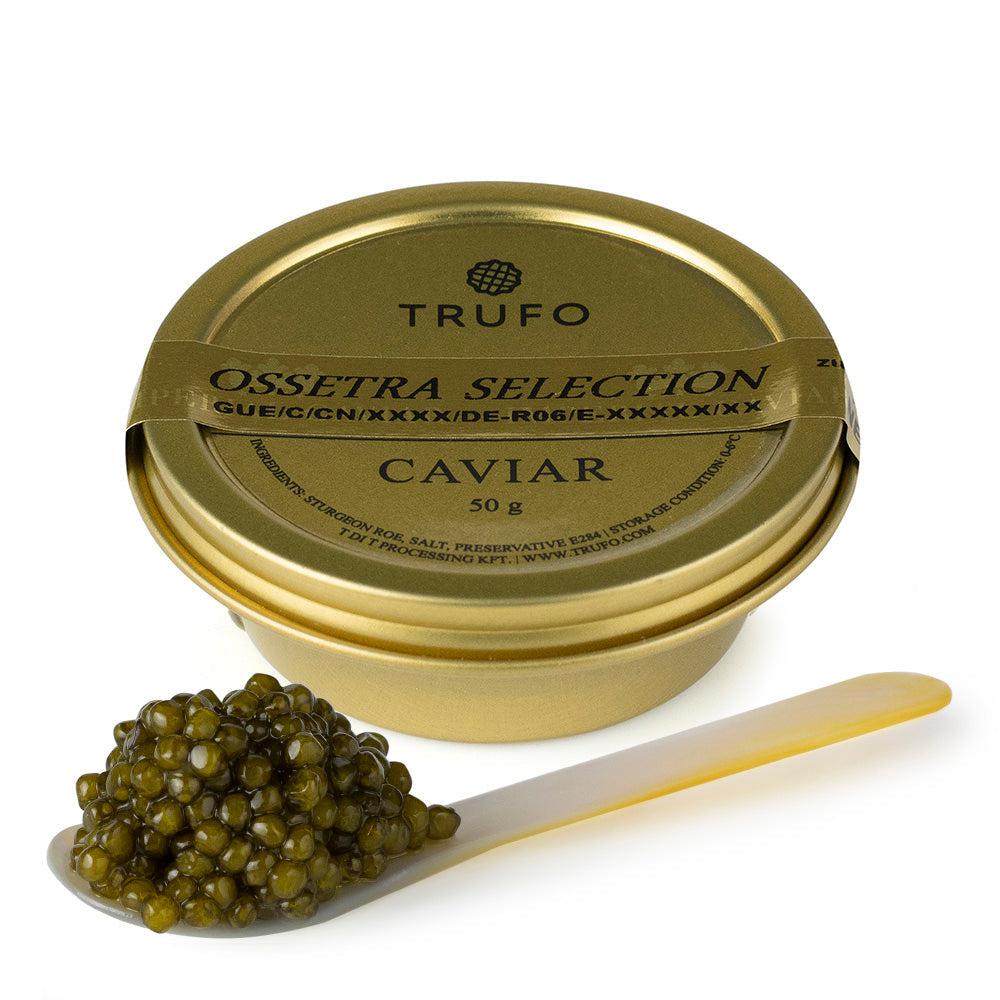 Ossetra Selection Caviar (Acipenser gueldenstaedtii)-Prandium PREMIUM FOODS