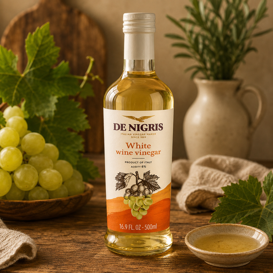 Oțet din Vin Alb De Nigris 500 ml