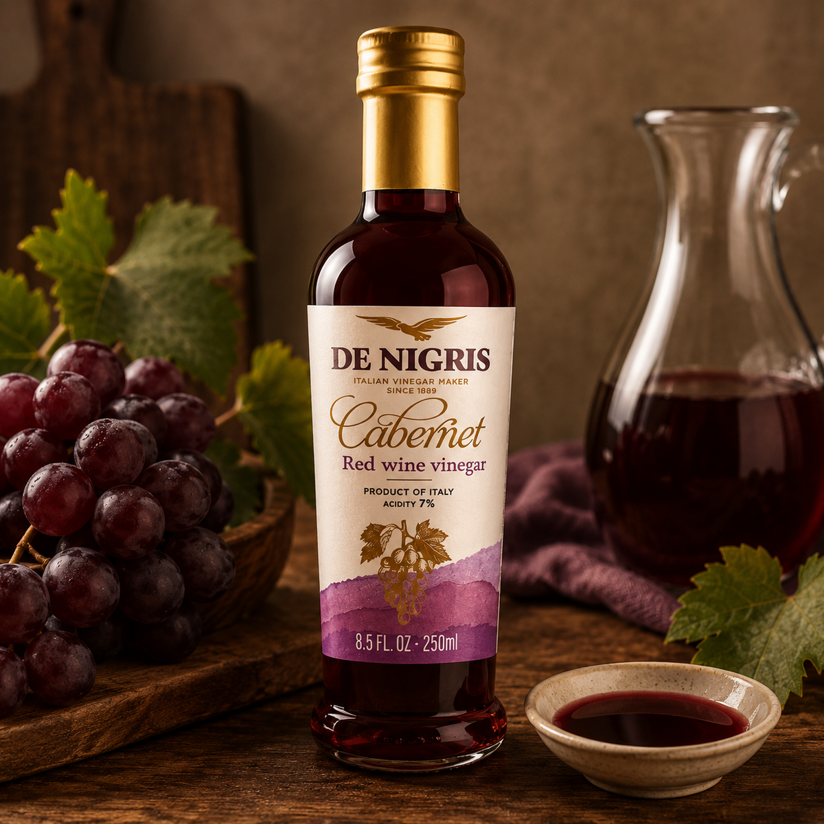 Oțet din Vin Roșu Cabernet De Nigris 250 ml