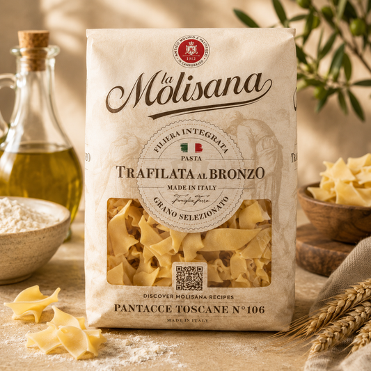 Pantacce Toscane La Molisana Nr.106 500g – Specialitate Italiană din Toscana