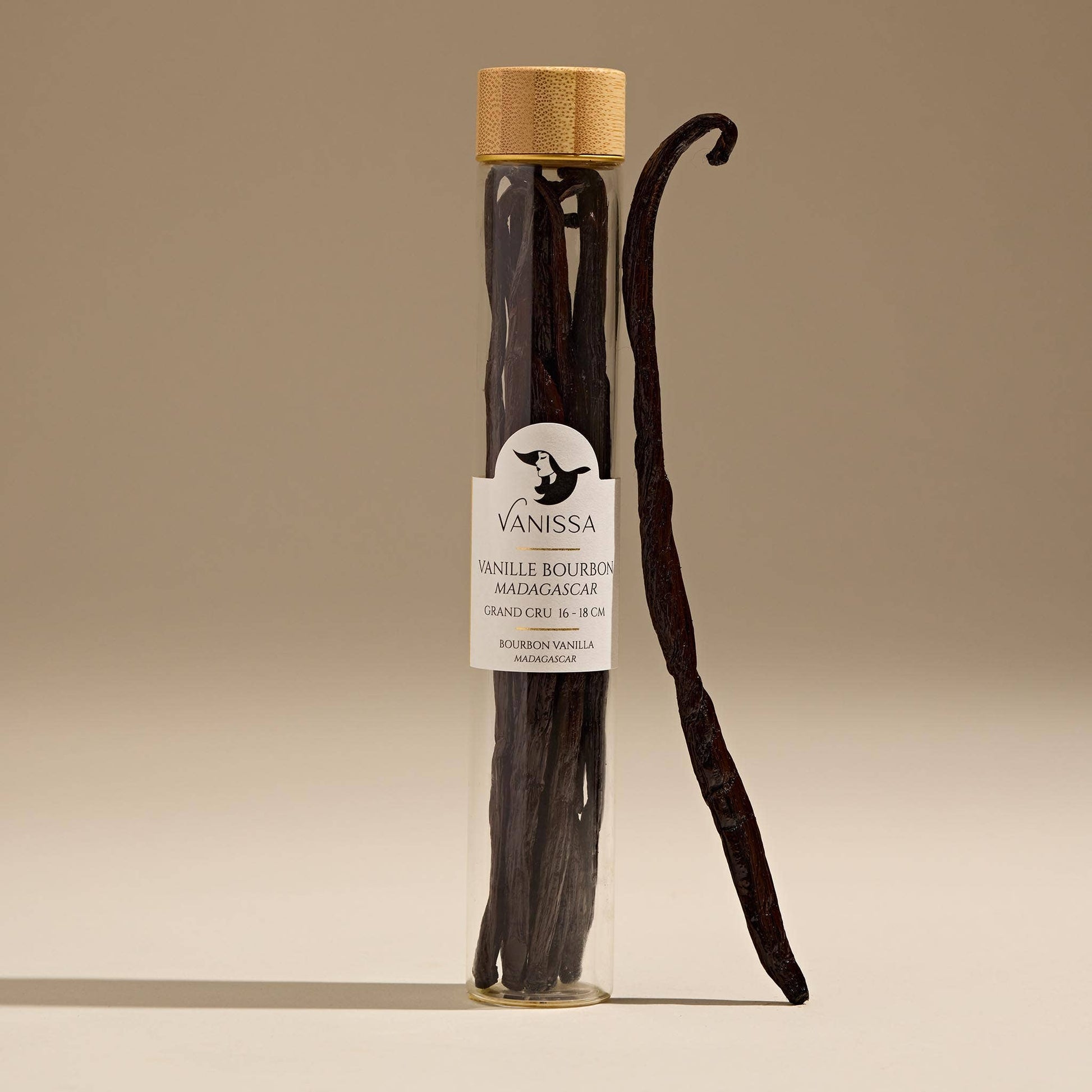 Păstăi de Vanilie Bourbon din Madagascar – Extra 14–16 cm (10 buc.) | Vanissa