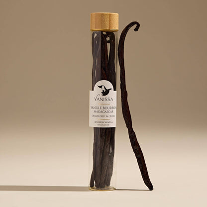 Păstăi de Vanilie Bourbon din Madagascar – Extra 14–16 cm (10 buc.) | Vanissa