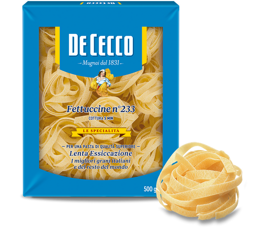 Paste Fetuccine  De Cecco 500g.